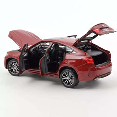 BMW X6 M 2015 Red metallic 1:18 - 67074