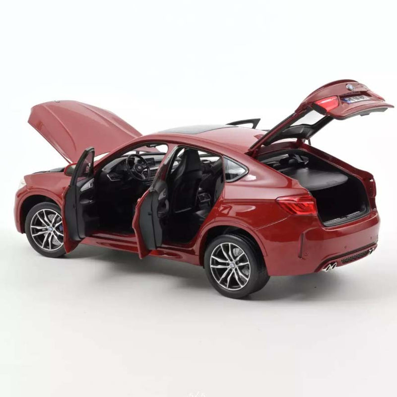 BMW X6 M 2015 Red metallic 1:18 - 67074