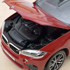 BMW X6 M 2015 Red metallic 1:18 - 67076