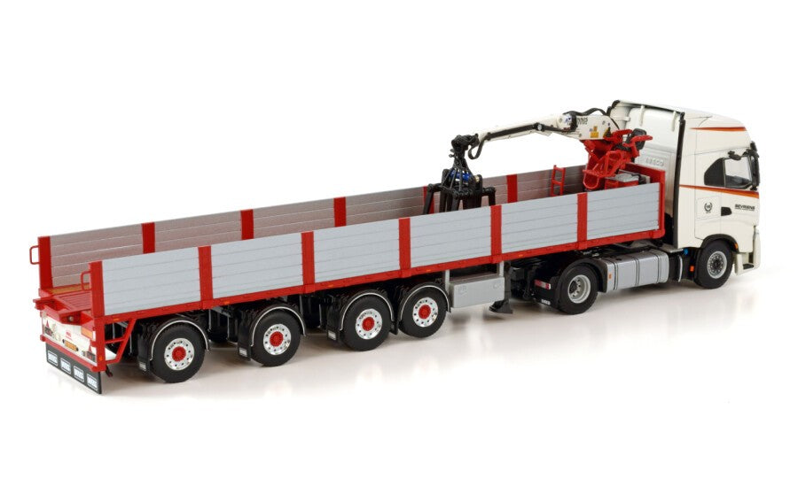 Iveco S-Way AS High 4x2 "Sevriens " brick trailer 1:50 - 67083