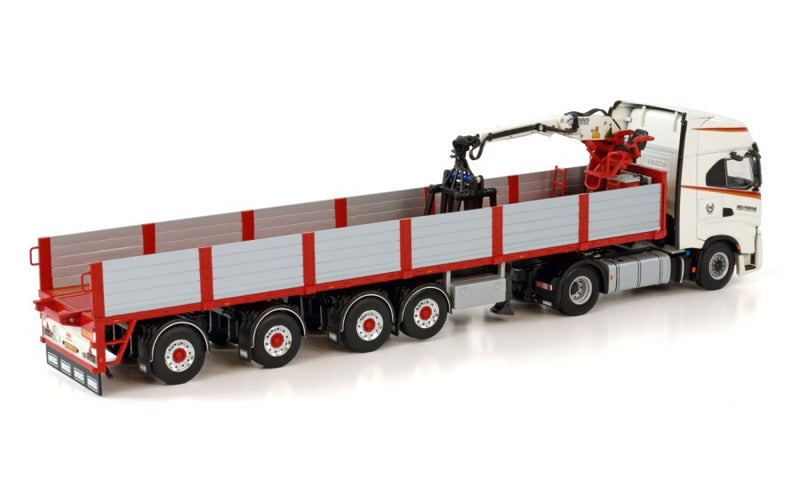Iveco S-Way AS High 4x2 "Sevriens " brick trailer 1:50 - 67083