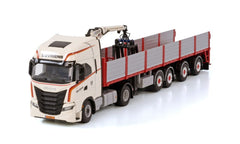 Iveco S-Way AS High 4x2 "Sevriens " brick trailer 1:50 - 67084