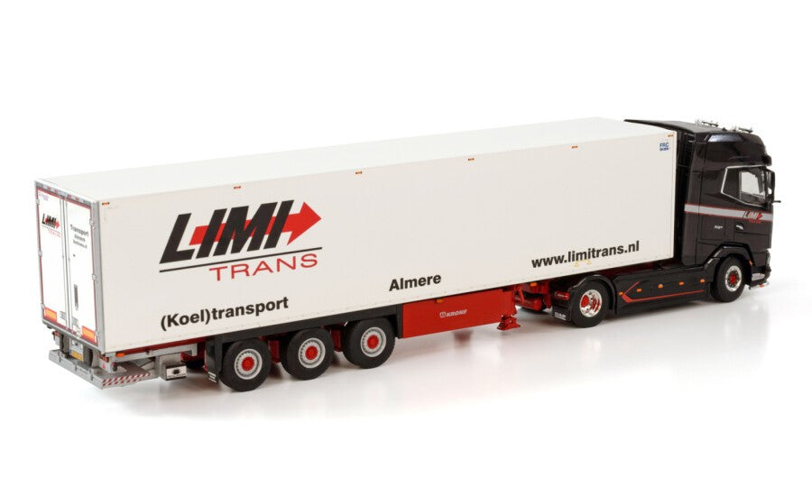 DAF XG+ 4x2 "Limi Trans" rimorchio Frigo 3 assi 1:50 - 67089