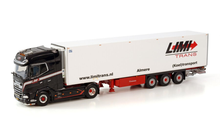 DAF XG+ 4x2 "Limi Trans" rimorchio Frigo 3 assi 1:50 - 67091