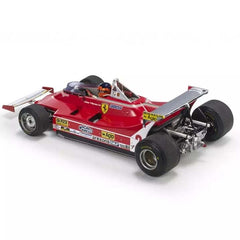 Ferrari 312 T5 5th Monaco GP 1980 with pilot figure Gilles Villeneuve 1:18 - 67134