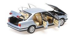 BMW 535i 1988 light blue metallic 1:18 - 67139