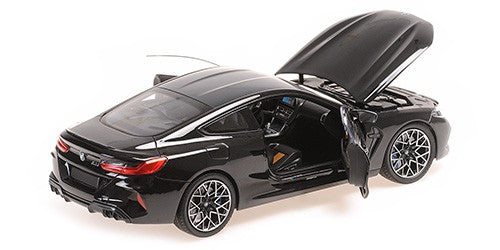BMW 8 Series M8 Coupe 2020  (F92) Black metallic 1:18 - 67164