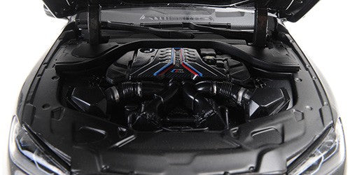 BMW 8 Series M8 Coupe 2020  (F92) Gray metallic 1:18 - 67171
