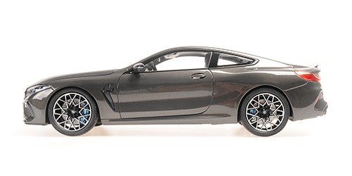 BMW 8 Series M8 Coupe 2020  (F92) Gray metallic 1:18 - 67172