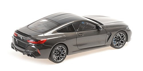 BMW 8 Series M8 Coupe 2020  (F92) Gray metallic 1:18 - 67173