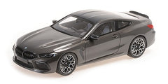 BMW 8 Series M8 Coupe 2020  (F92) Gray metallic 1:18 - 67174