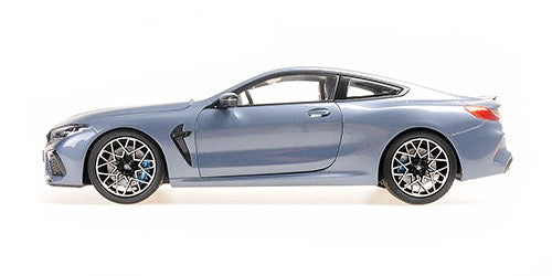 BMW 8 Series M8 Coupe 2020  (F92) Blue metallic 1:18 - 67181