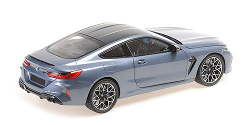 BMW 8 Series M8 Coupe 2020  (F92) Blue metallic 1:18 - 67182