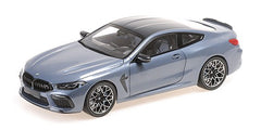 BMW 8 Series M8 Coupe 2020  (F92) Blue metallic 1:18 - 67186