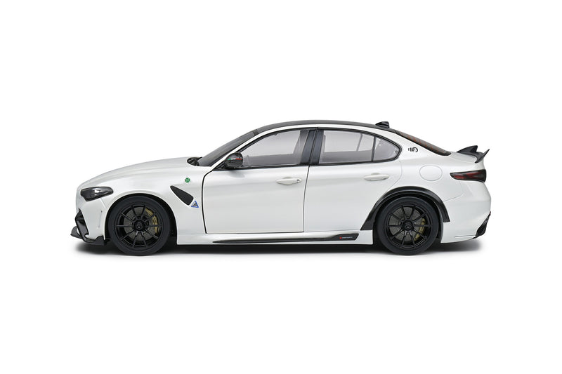 Alfa Romeo Giulia GTA 2022 trofeo white 1:18 - 67213