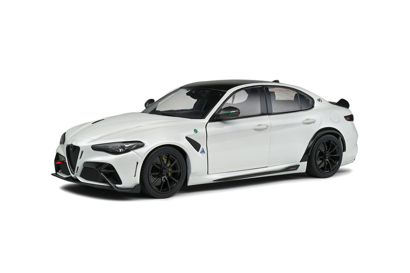 Alfa Romeo Giulia GTA 2022 trofeo white 1:18 - 67214