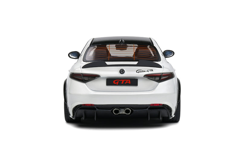 Alfa Romeo Giulia GTA 2022 trofeo white 1:18 - 67215