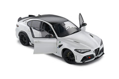 Alfa Romeo Giulia GTA 2022 trofeo white 1:18 - 67220