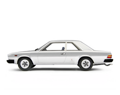 Fiat 130 Coupé 1971 Grigio metallizzato 1:18 - 67244
