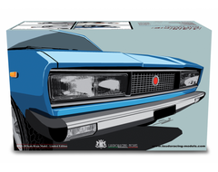 Fiat 130 Coupé 1971 Grigio metallizzato 1:18 - 67246