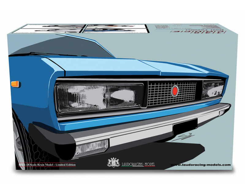 Fiat 130 Coupé 1971 Grigio metallizzato 1:18 - 67246