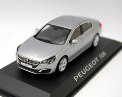Peugeot 508 Mi-vie 2014 Gris Artense 1:43 - 6725