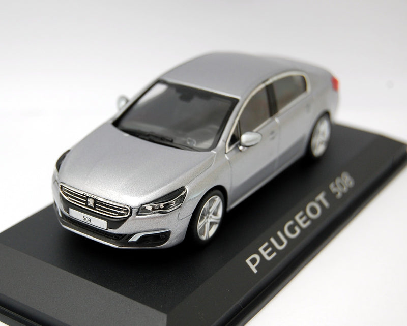 Peugeot 508 Mi-vie 2014 Gris Artense 1:43 - 6725