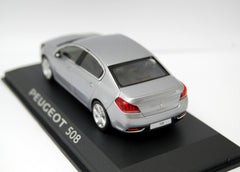 Peugeot 508 Mi-vie 2014 Gris Artense 1:43 - 6726