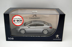 Peugeot 508 Mi-vie 2014 Gris Artense 1:43 - 6728