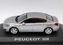 Peugeot 508 Mi-vie 2014 Gris Artense 1:43 - 6729