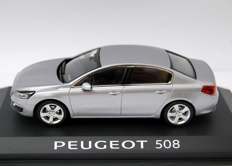 Peugeot 508 Mi-vie 2014 Gris Artense 1:43 - 6729