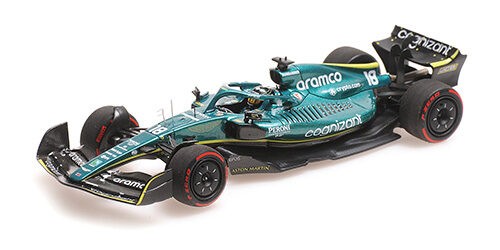 Aston Martin Cognizant AMR22 F1 Team Bahrain GP 2022 Lance Stroll 1:43 - 67363