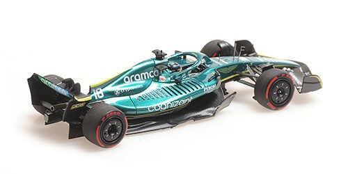 Aston Martin Cognizant AMR22 F1 Team Bahrain GP 2022 Lance Stroll 1:43 - 67364