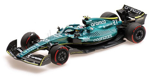 Aston Martin Cognizant AMR22 F1 Team Bahrain GP 2022 Nico Hulkenberg 1:43 - 67368