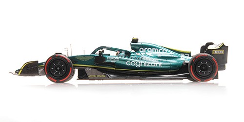 Aston Martin Cognizant AMR22 F1 Team Bahrain GP 2022 Nico Hulkenberg 1:43 - 67369