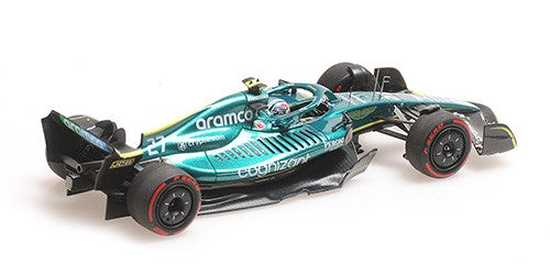 Aston Martin Cognizant AMR22 F1 Team Bahrain GP 2022 Nico Hulkenberg 1:43 - 67370