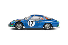 Alpine-Renault A110 1600S Rallye Monte Carlo 1972 Bernard Darniche, Alain Mahé 1:18 - 67462