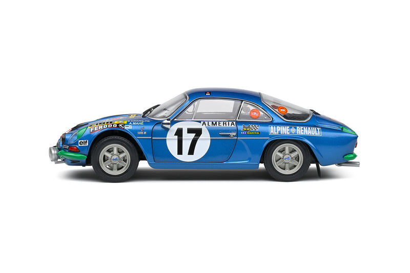 Alpine-Renault A110 1600S Rallye Monte Carlo 1972 Bernard Darniche, Alain Mahé 1:18 - 67462