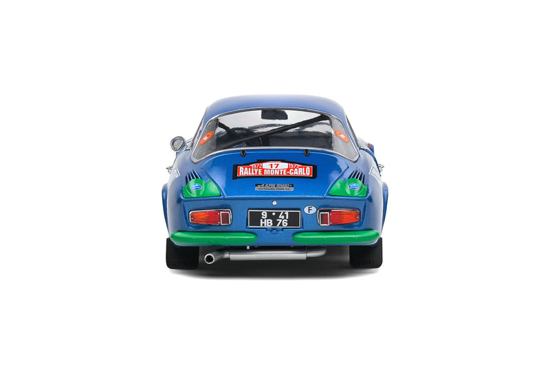Alpine-Renault A110 1600S Rallye Monte Carlo 1972 Bernard Darniche, Alain Mahé 1:18 - 67463