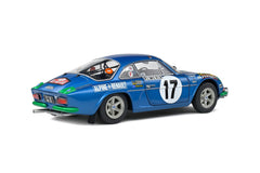 Alpine-Renault A110 1600S Rallye Monte Carlo 1972 Bernard Darniche, Alain Mahé 1:18 - 67464