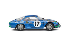 Alpine-Renault A110 1600S Rallye Monte Carlo 1972 Bernard Darniche, Alain Mahé 1:18 - 67465