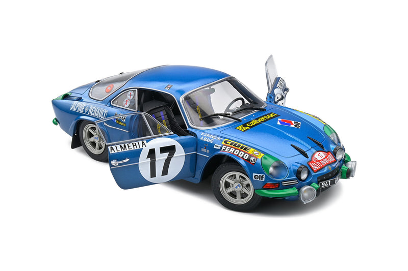 Alpine-Renault A110 1600S Rallye Monte Carlo 1972 Bernard Darniche, Alain Mahé 1:18 - 67468