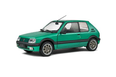 Peugeot 205 GTi Griffe 1992 Green Metallic 1:18 - 67513