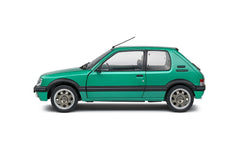 Peugeot 205 GTi Griffe 1992 Green Metallic 1:18 - 67514