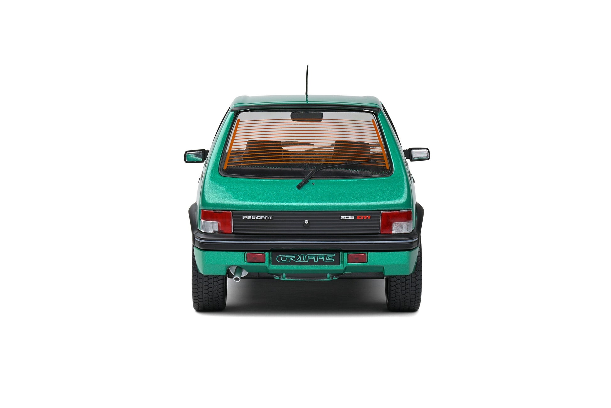 Peugeot 205 GTi Griffe 1992 Green Metallic 1:18 - 67515