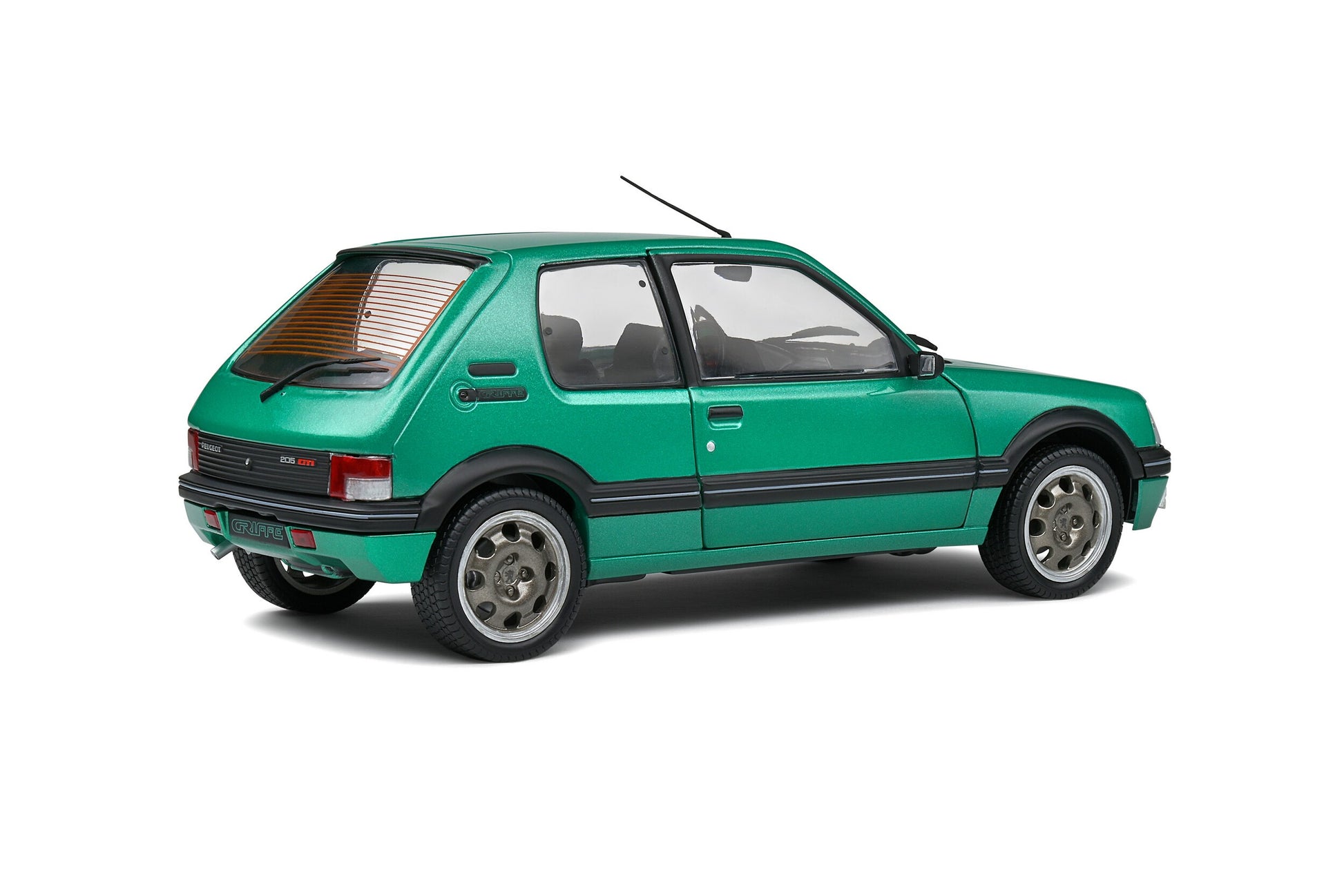 Peugeot 205 GTi Griffe 1992 Green Metallic 1:18 - 67516