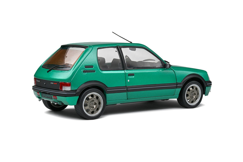 Peugeot 205 GTi Griffe 1992 Green Metallic 1:18 - 67516