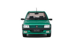 Peugeot 205 GTi Griffe 1992 Green Metallic 1:18 - 67518