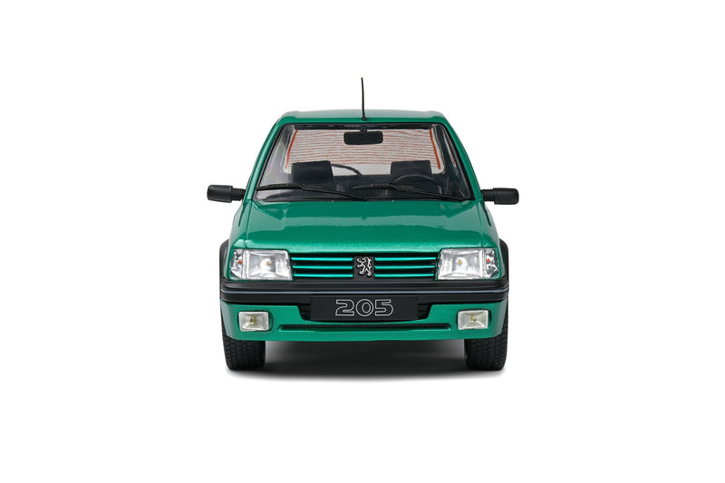 Peugeot 205 GTi Griffe 1992 Green Metallic 1:18 - 67518