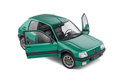 Peugeot 205 GTi Griffe 1992 Green Metallic 1:18 - 67520